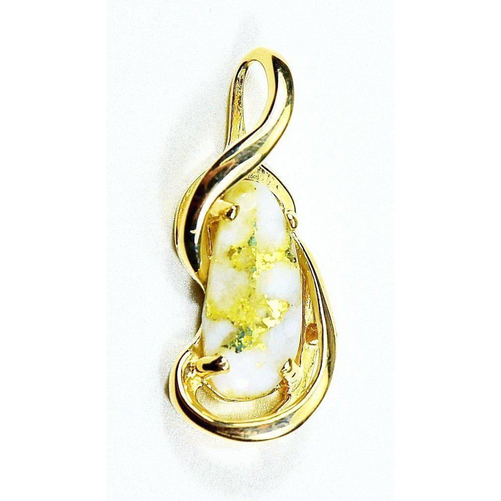 Orocal Gold Quartz Pendant PN784QX-Destination Gold Detectors