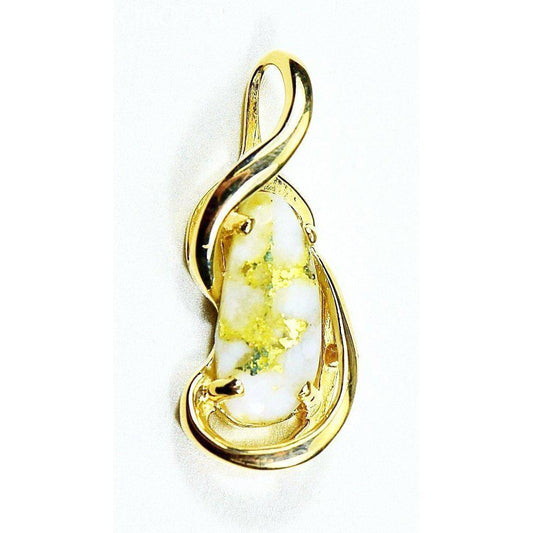 Orocal Gold Quartz Pendant PN784QX-Destination Gold Detectors