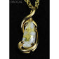 Orocal Gold Quartz Pendant PN784QX-Destination Gold Detectors