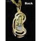 Orocal Gold Quartz Pendant PN784QX-Destination Gold Detectors