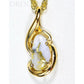 Orocal Gold Quartz Pendant PN784SQX-Destination Gold Detectors