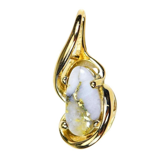 Orocal Gold Quartz Pendant PN784SQX-Destination Gold Detectors