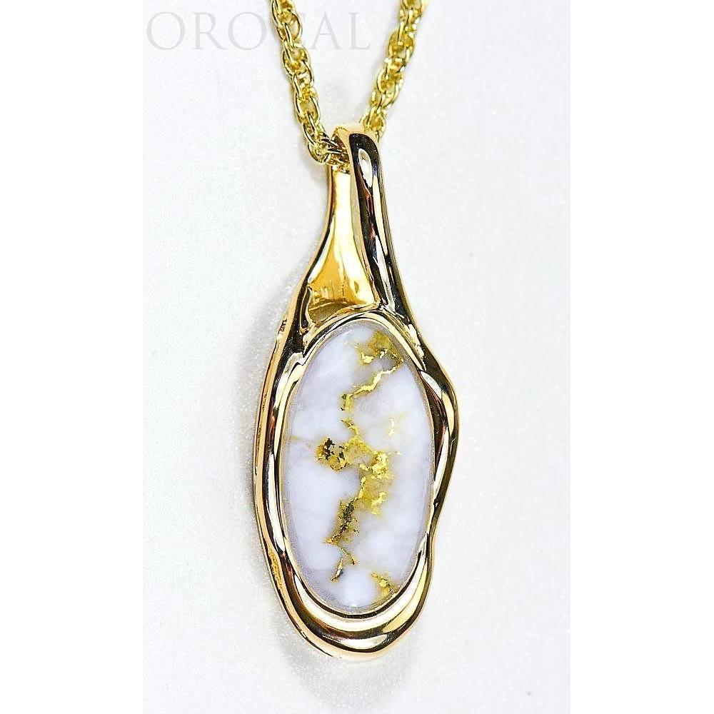 Orocal Gold Quartz Pendant PN790QX-Destination Gold Detectors