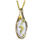 Orocal Gold Quartz Pendant PN790QX-Destination Gold Detectors