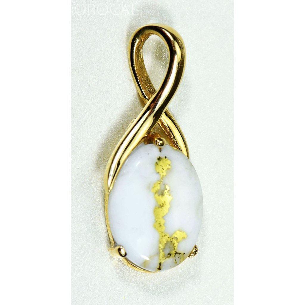 Orocal Gold Quartz Pendant PN794QX-Destination Gold Detectors