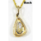Orocal Gold Quartz Pendant PN822QX-Destination Gold Detectors