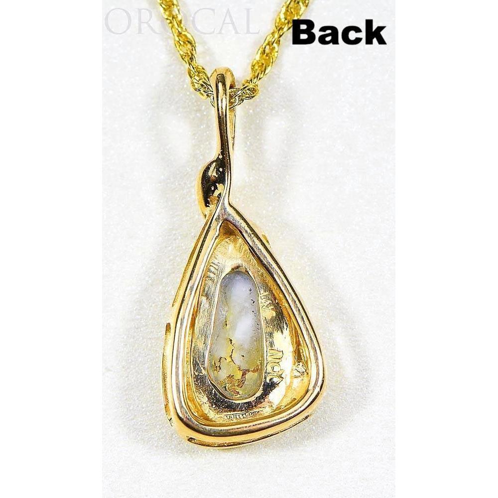 Orocal Gold Quartz Pendant PN822QX-Destination Gold Detectors