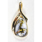 Orocal Gold Quartz Pendant PN824QX-Destination Gold Detectors