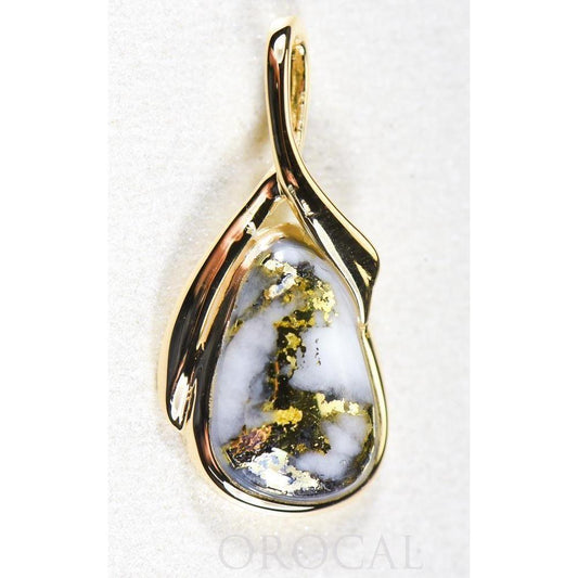 Orocal Gold Quartz Pendant PN824QX-Destination Gold Detectors