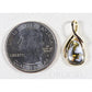 Orocal Gold Quartz Pendant PN824QX-Destination Gold Detectors