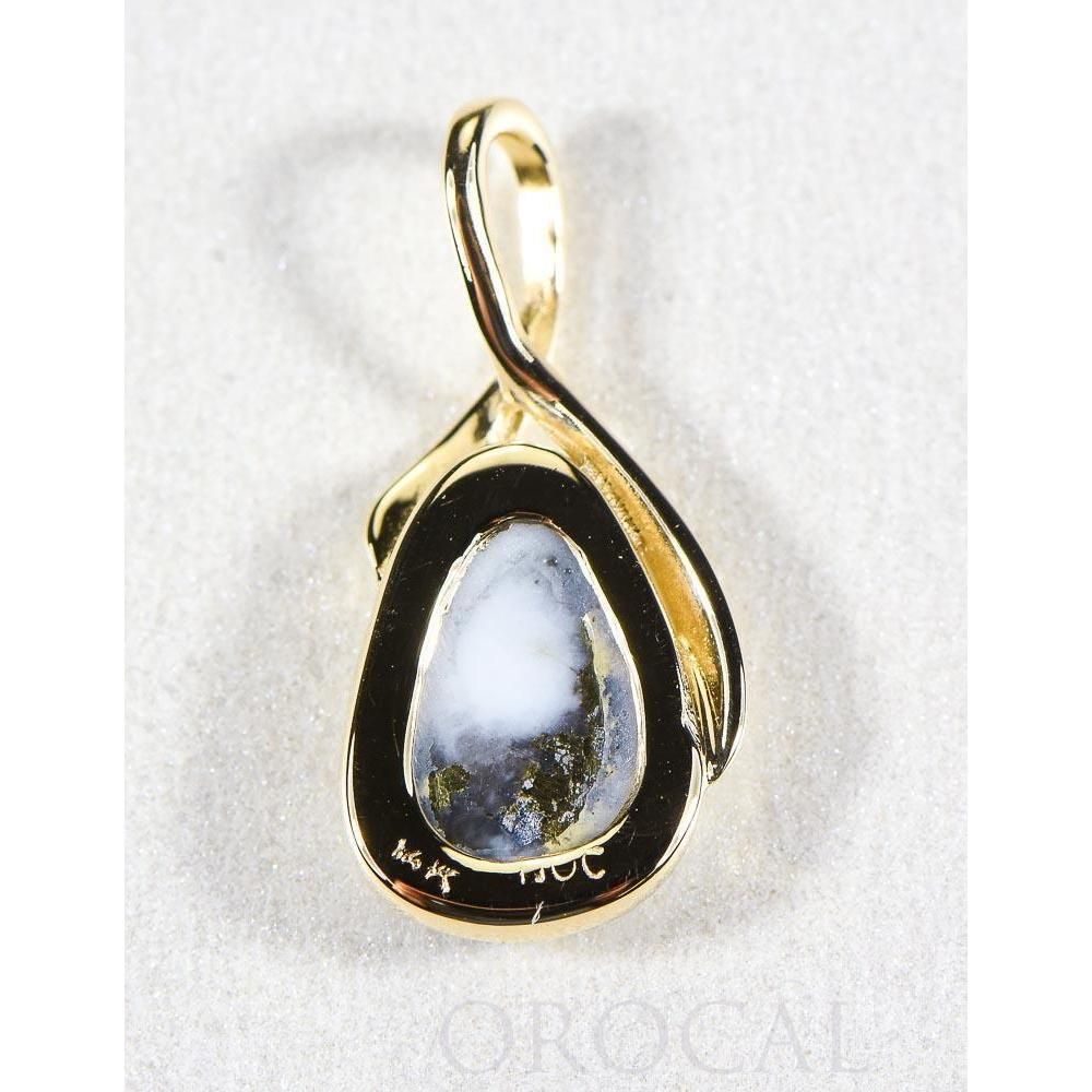Orocal Gold Quartz Pendant PN824QX-Destination Gold Detectors