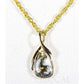 Orocal Gold Quartz Pendant PN824QX-Destination Gold Detectors