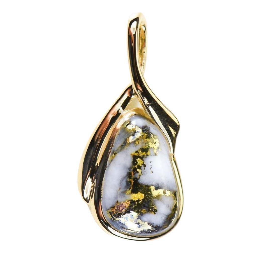 Orocal Gold Quartz Pendant PN824QX-Destination Gold Detectors
