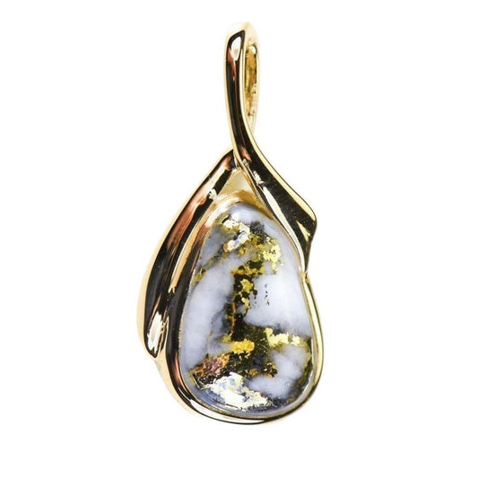 Orocal Gold Quartz Pendant PN824QX-Destination Gold Detectors