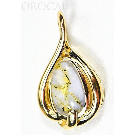 Orocal Gold Quartz Pendant PN825QX-Destination Gold Detectors