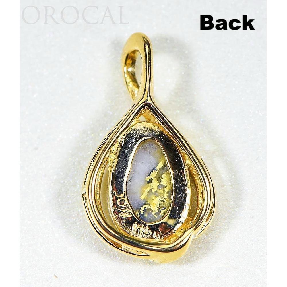 Orocal Gold Quartz Pendant PN825QX-Destination Gold Detectors
