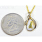 Orocal Gold Quartz Pendant PN826QX-Destination Gold Detectors