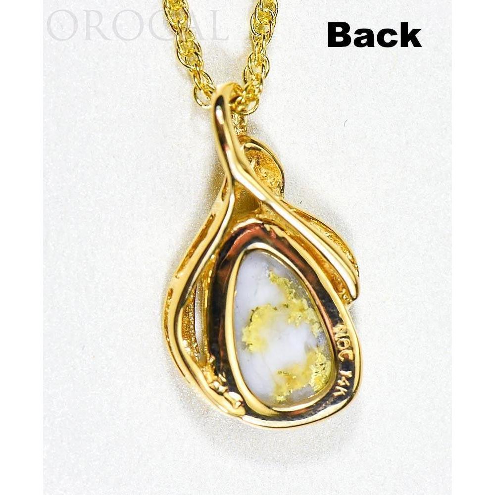 Orocal Gold Quartz Pendant PN826QX-Destination Gold Detectors