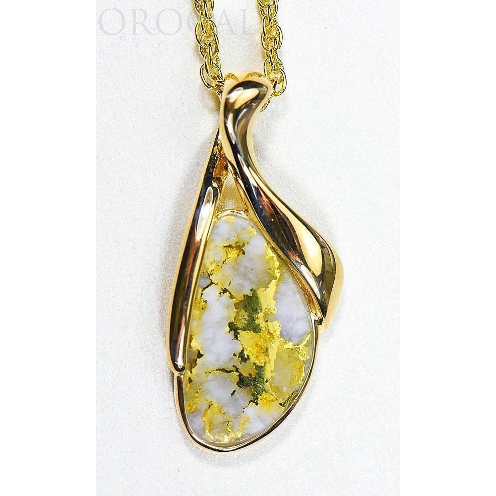 Orocal Gold Quartz Pendant PN827QX-Destination Gold Detectors