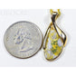 Orocal Gold Quartz Pendant PN827QX-Destination Gold Detectors