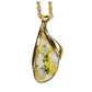 Orocal Gold Quartz Pendant PN827QX-Destination Gold Detectors