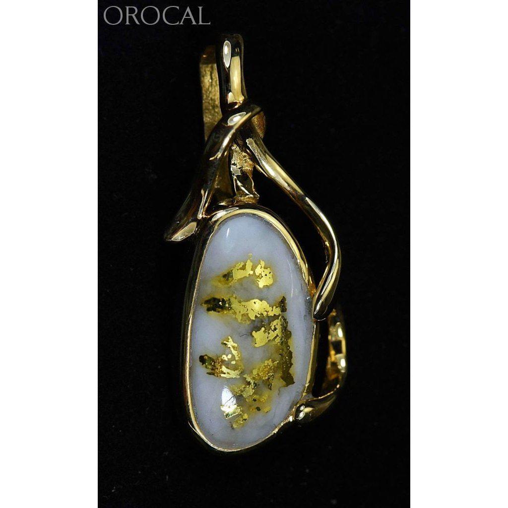 Orocal Gold Quartz Pendant PN866QX-Destination Gold Detectors