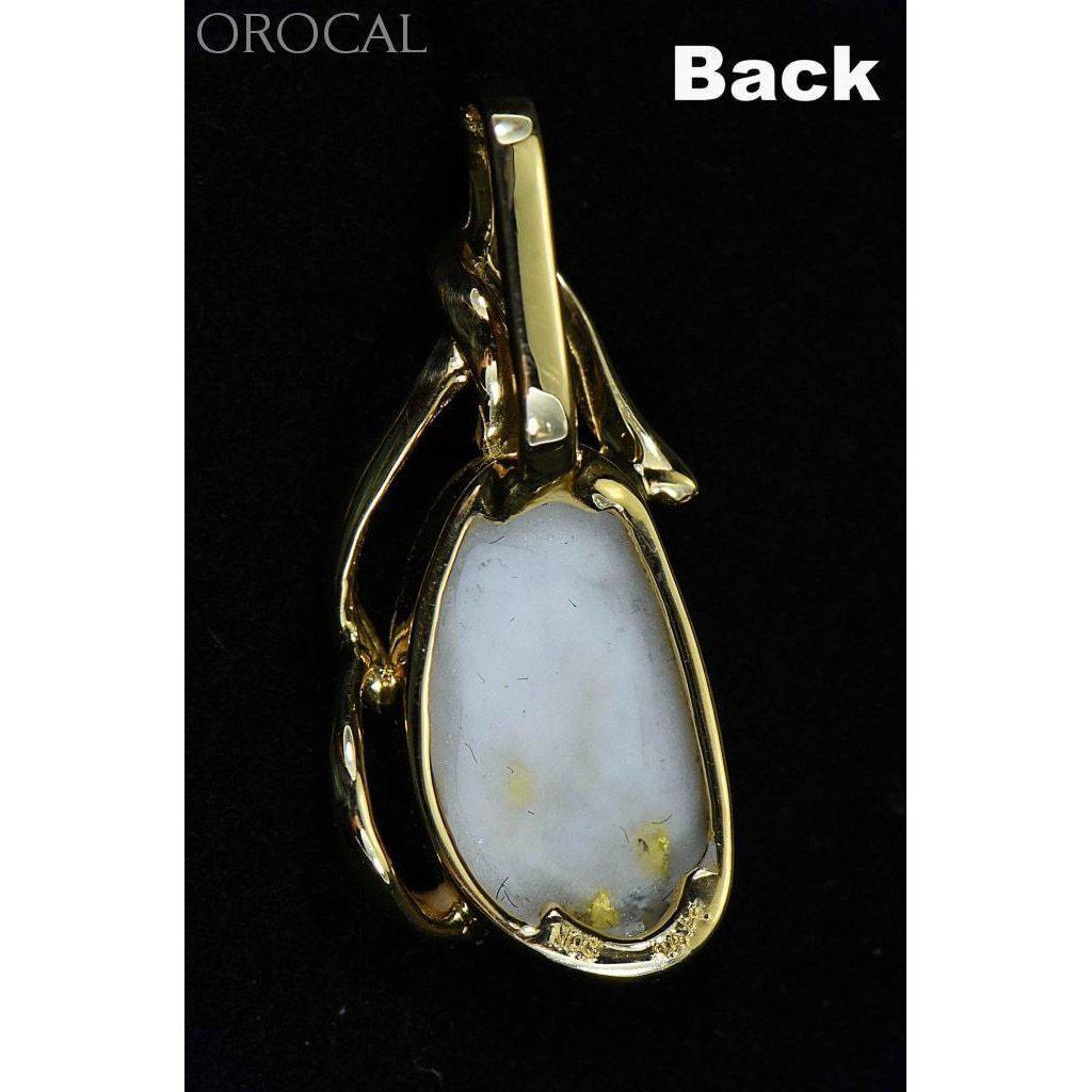 Orocal Gold Quartz Pendant PN866QX-Destination Gold Detectors