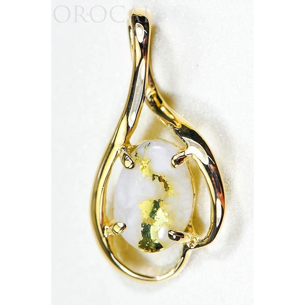 Orocal Gold Quartz Pendant PN867QX-Destination Gold Detectors