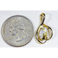 Orocal Gold Quartz Pendant PN867QX-Destination Gold Detectors