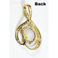 Orocal Gold Quartz Pendant PN867QX-Destination Gold Detectors
