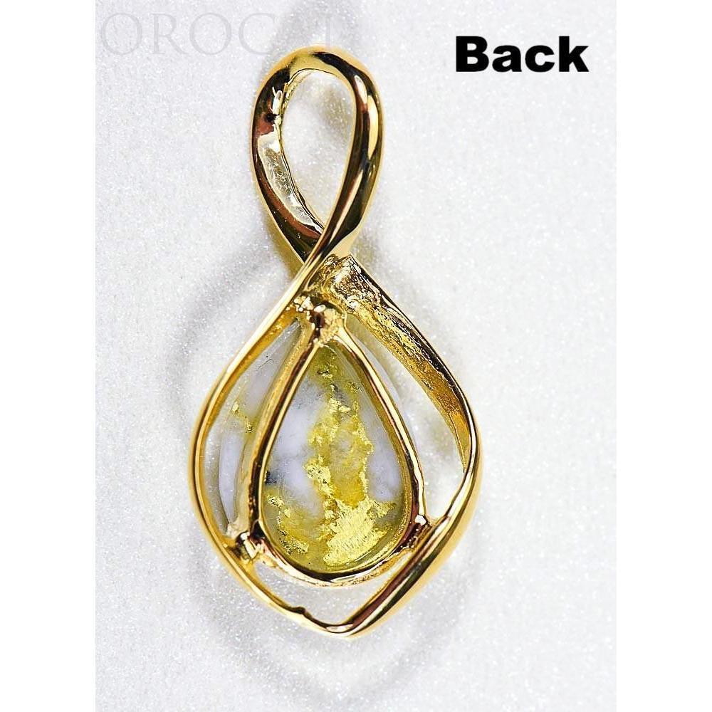 Orocal Gold Quartz Pendant PN868QX-Destination Gold Detectors