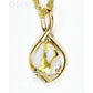 Orocal Gold Quartz Pendant PN868QX-Destination Gold Detectors