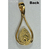 Orocal Gold Quartz Pendant - PN869QX-Destination Gold Detectors