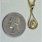 Orocal Gold Quartz Pendant PN869QX-Destination Gold Detectors