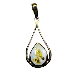 Orocal Gold Quartz Pendant - PN869QX-Destination Gold Detectors