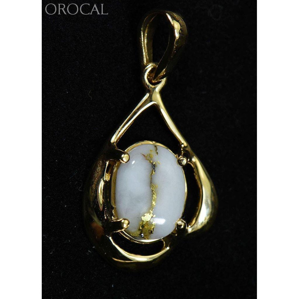 Orocal Gold Quartz Pendant PN870QX-Destination Gold Detectors