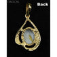 Orocal Gold Quartz Pendant PN870QX-Destination Gold Detectors