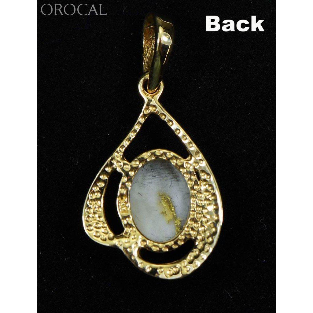 Orocal Gold Quartz Pendant PN870QX-Destination Gold Detectors