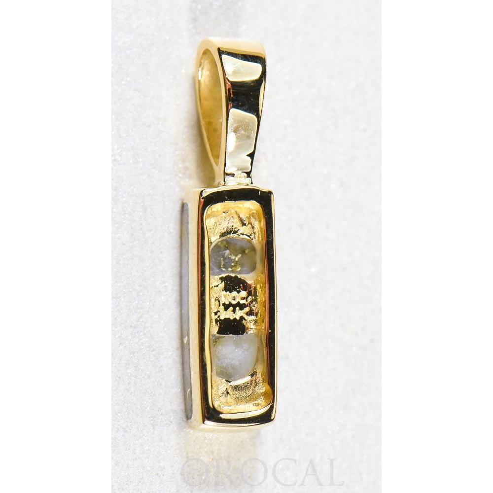 Orocal Gold Quartz Pendant PN894SQ-Destination Gold Detectors