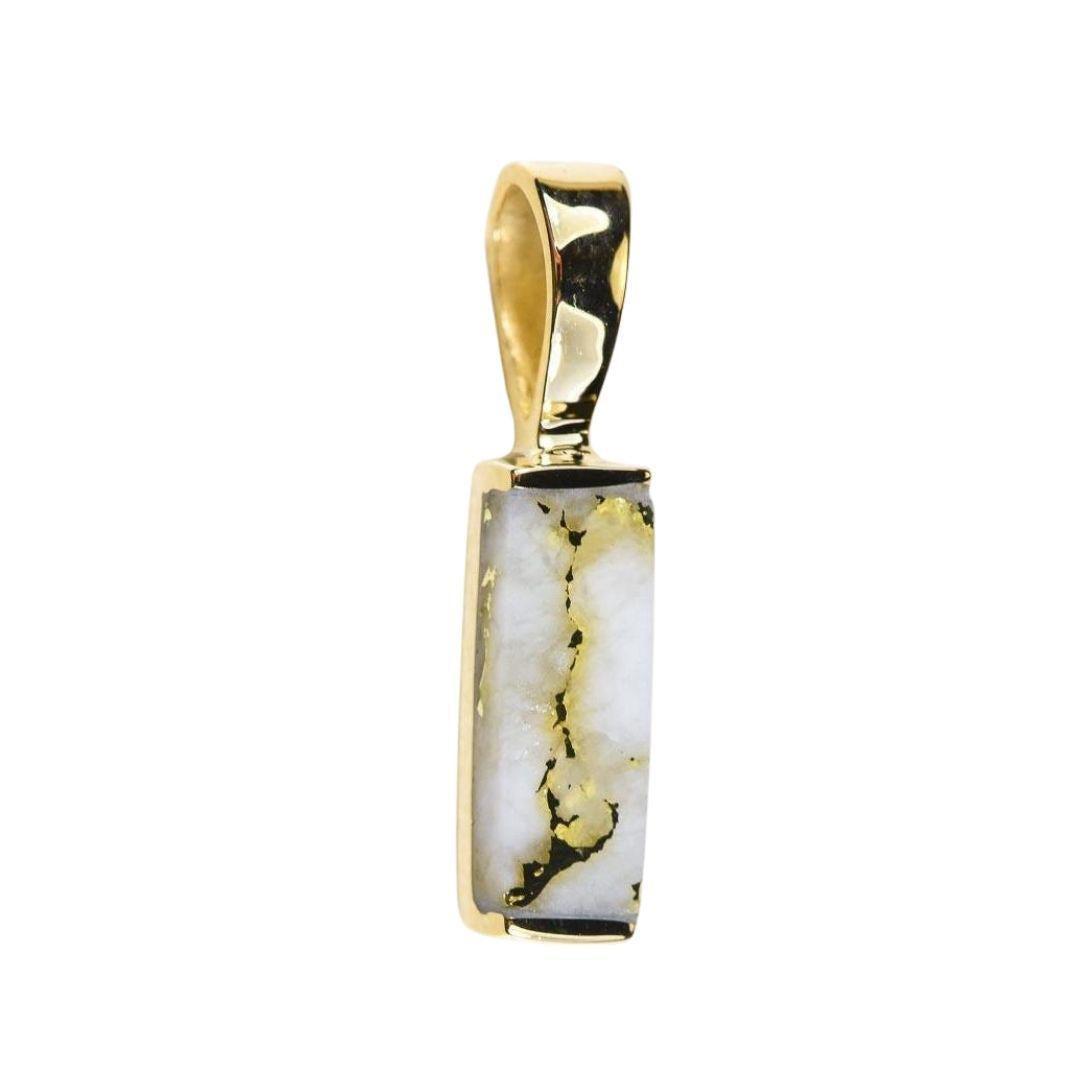Orocal Gold Quartz Pendant PN894SQ-Destination Gold Detectors