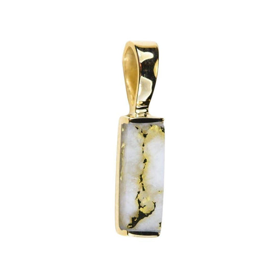Orocal Gold Quartz Pendant PN894SQ-Destination Gold Detectors