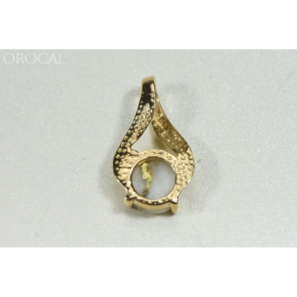 Orocal Gold Quartz Pendant PN895Q-Destination Gold Detectors