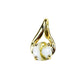 Orocal Gold Quartz Pendant PN895Q-Destination Gold Detectors