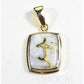 Orocal Gold Quartz Pendant PP1341Q-Destination Gold Detectors