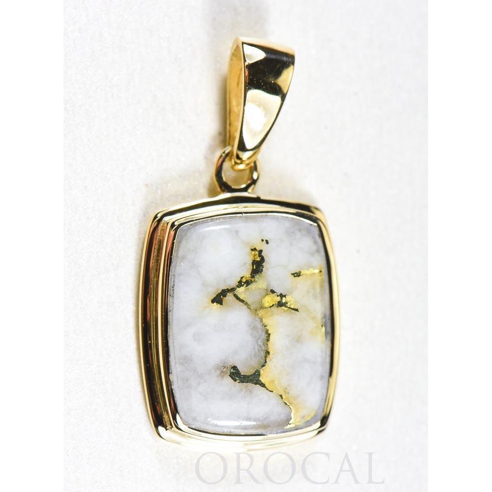 Orocal Gold Quartz Pendant PP1341Q-Destination Gold Detectors