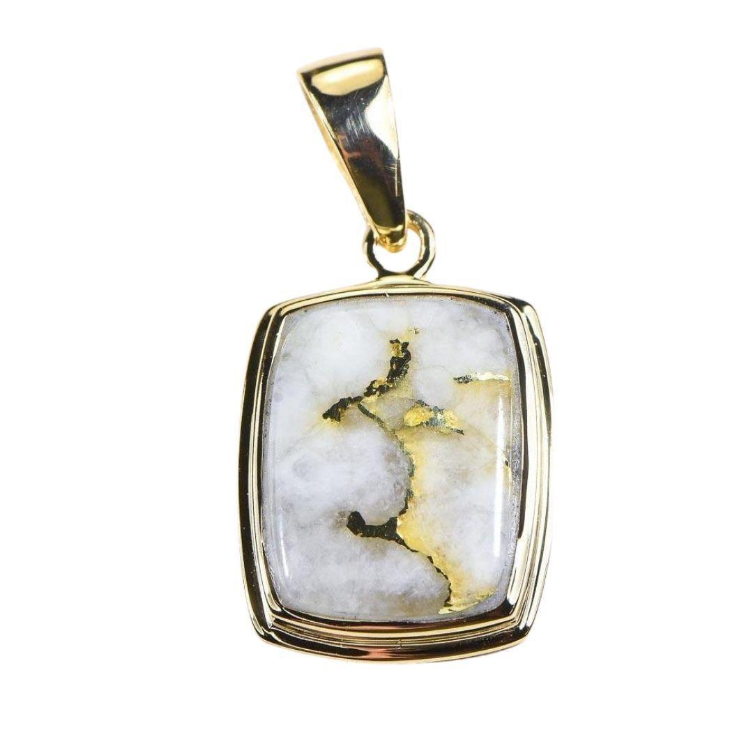 Orocal Gold Quartz Pendant PP1341Q-Destination Gold Detectors