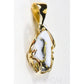 Orocal Gold Quartz Pendant PRL1031Q-Destination Gold Detectors