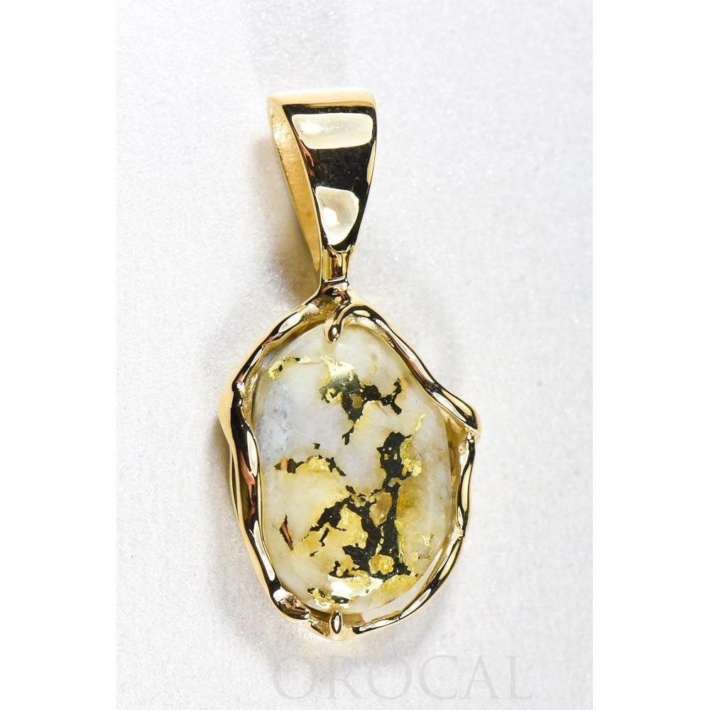 Orocal Gold Quartz Pendant PRL232LQ-Destination Gold Detectors