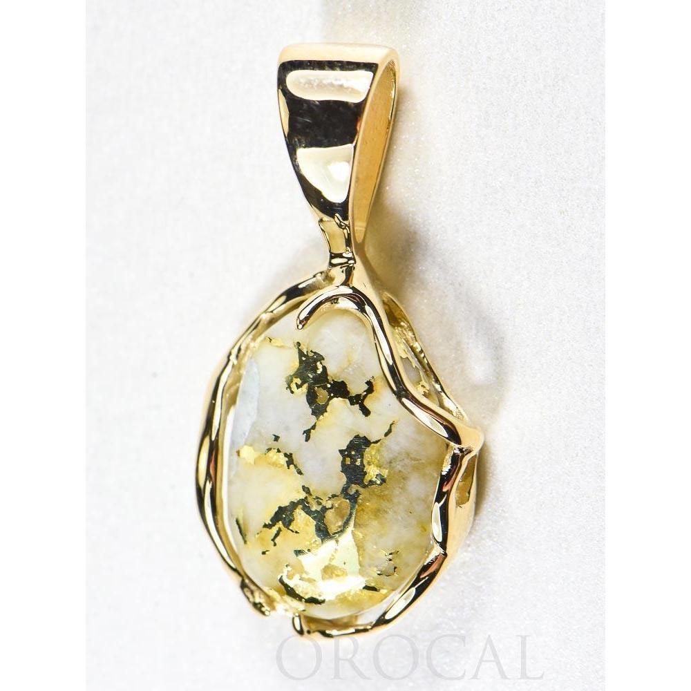 Orocal Gold Quartz Pendant PRL232LQ-Destination Gold Detectors