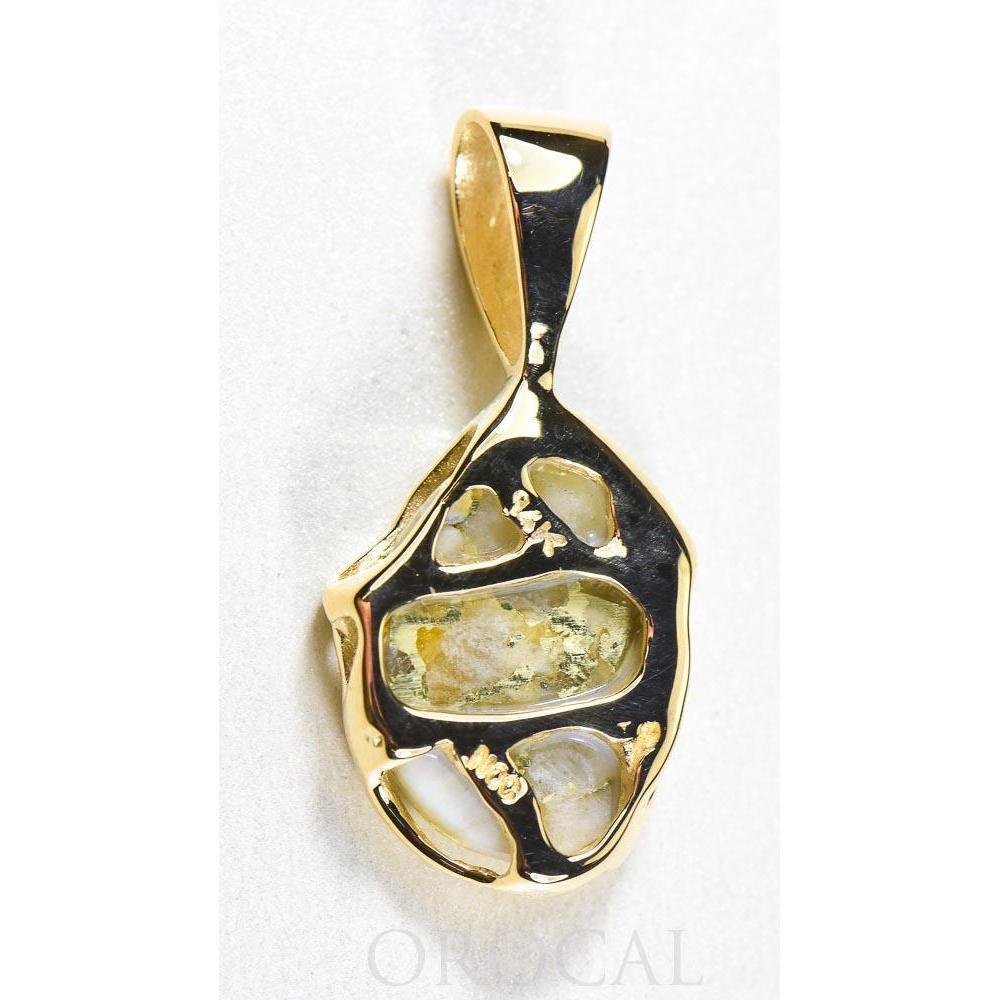 Orocal Gold Quartz Pendant PRL232LQ-Destination Gold Detectors